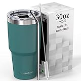 Umite Chef 30 oz Stainless Steel Vacuum Insulated Tumbler Double Wall Travel Tumbler with lid and...