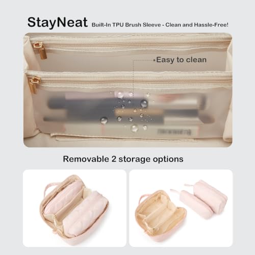 Makeup Cosmetic Travel Bag Set (Various Colors) - image 7