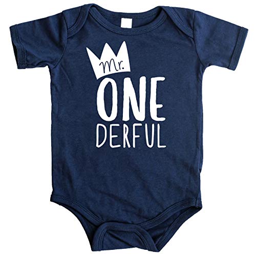1st birthday bodysuit boy