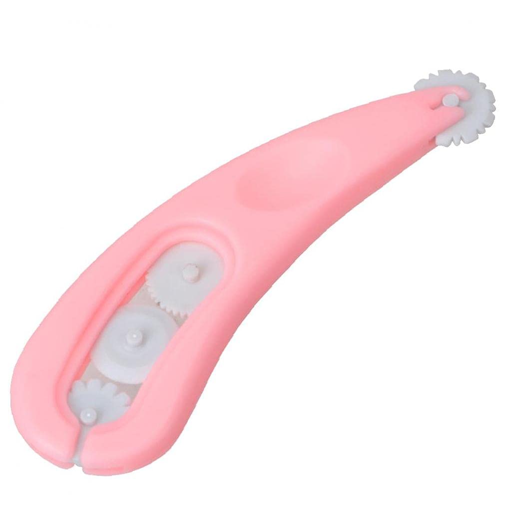 Onsinic 1Pc Fondant Cutter Embosser Cutter Wheels Icing Stitching Cutter Sugarcraft Paste Embosser Pastry Tools Cake Decoration Mold