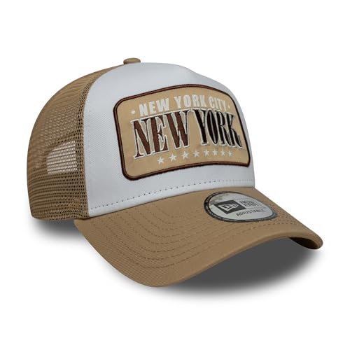 New Era A Frame Mesh Trucker Cap New York City - vue 4