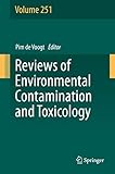 Reviews of Environmental Contamination and Toxicology Volume 251 (English Edition)