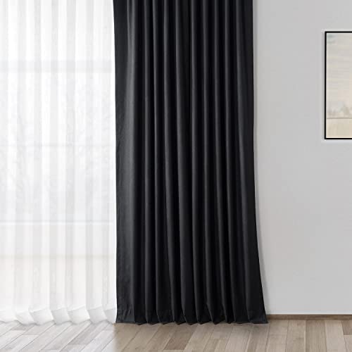 HPD Half Price Drapes Vintage Blackout Curtains for Bedroom - Image 3