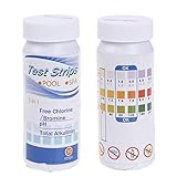 ●●Einfach zu verwenden. Die Verpackung enthält 50 Stück Teststreifen, die lange verwendet werden können.