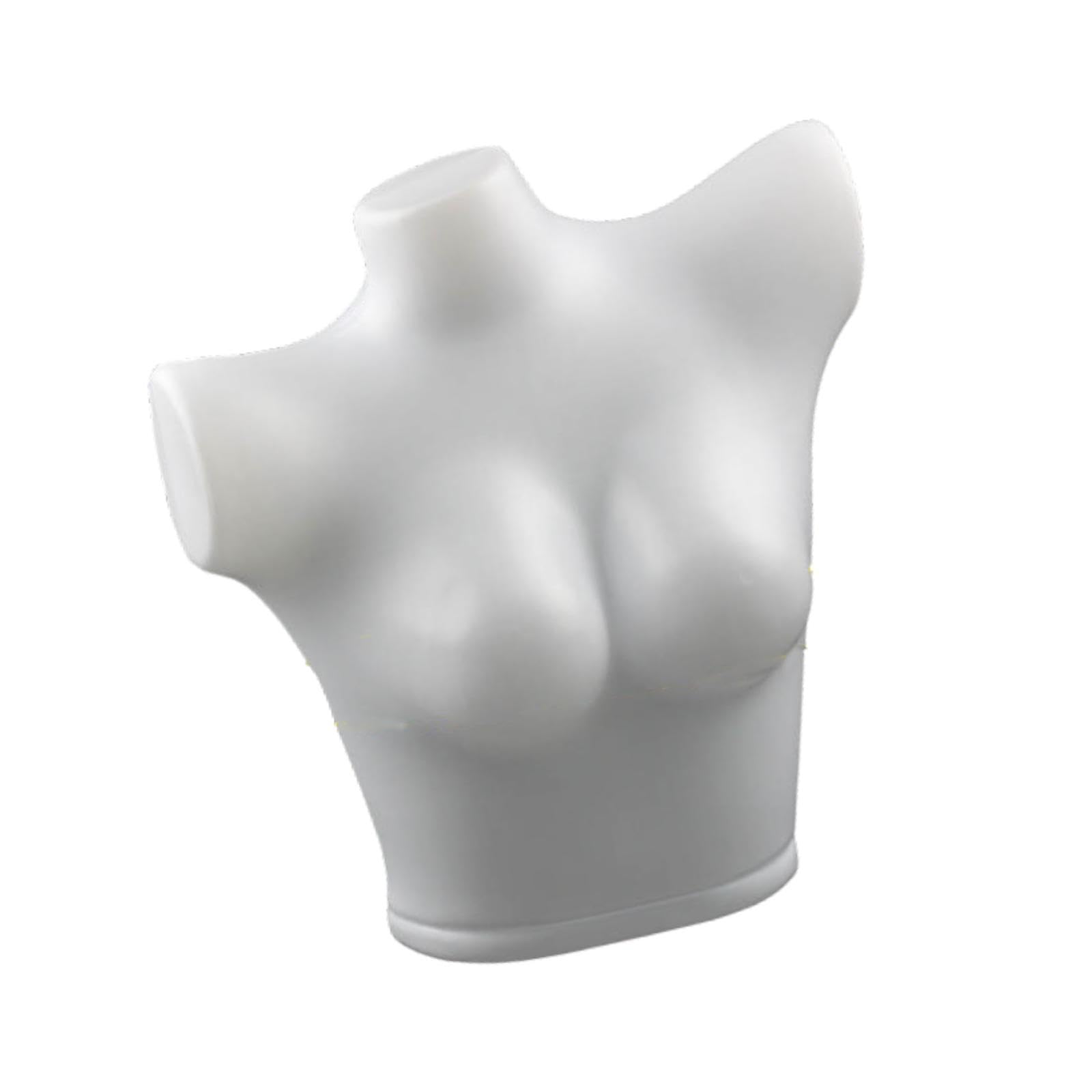 Freistehender weiblicher Schaufensterpuppen Torso, ideal als Fotorequisite, verbessert die Warenpräsentation von BHs und Oberteilen im Einzelhandel.