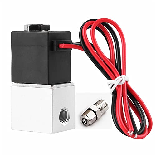 Électrovanne AC220V pour automatiser circuit eau chaude et air comprimé