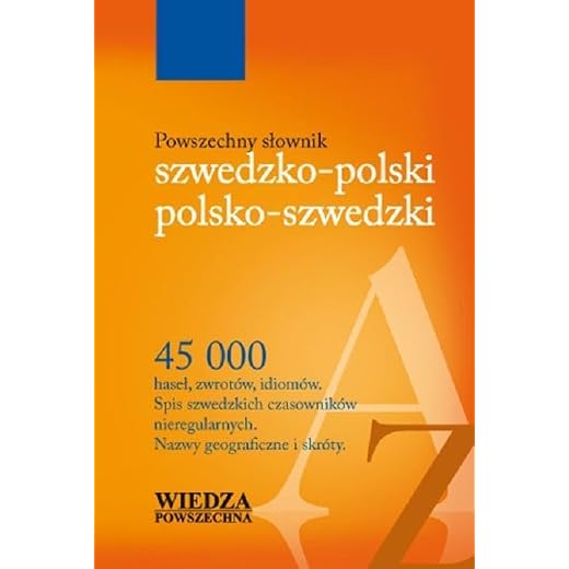 Powszechny słownik szwedzko-polski, polsko-szwedzki