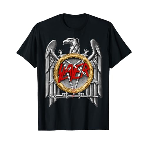 Slayer - Silver Eagle Camiseta