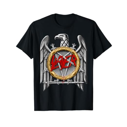 Slayer - Silver Eagle Camiseta