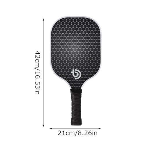 Juego de bolas de pepinillo paletas de pickle ball con bolsa ligera 6