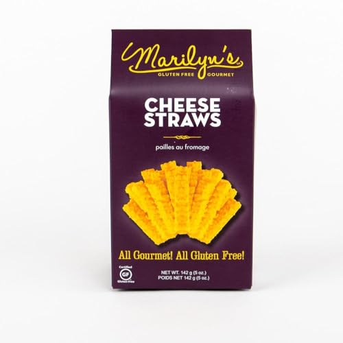 Marilyn's Gourmet Gluten Free Cheese Straws, 5 oz, 6 Pack