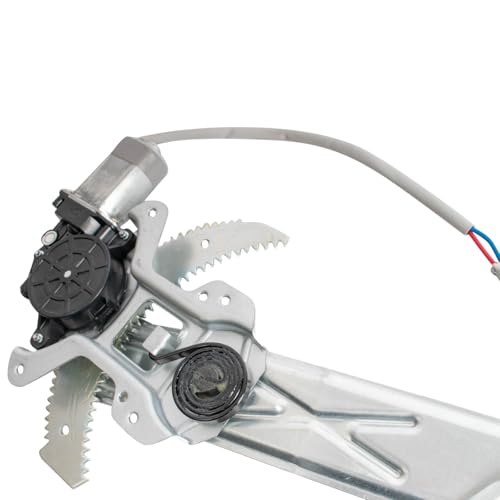 Image of TRQ Right Power Window Regulator & Motor Assembly Passenger Side Compatible with 1996-2000 Honda Civic