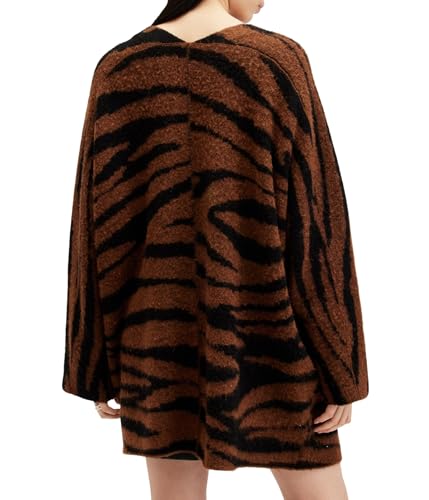 Image of AllSaints Women's Zoe Tiger Cardigan