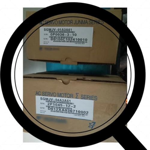 Servo motor AC SGMJV-01A3A61 neuf pour automates et bras robotisés LCHSZLG