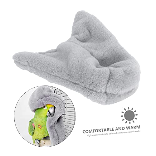 Mipcase 3 Peças De Cobertor De Papagaio Tendas Isoladas Para Cobertores De Lã De Inverno Para Animai