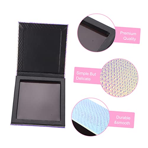 minkissy Caixa De Sombra Caixa De Imã Vazia Bandeja De Maquiagem Bandejas Magnéticas Batom Que Muda