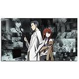Steins;Gate Canvas Prints Makise Kurisu Anime Decoration Poster Wall Art For Home Office Cniema...