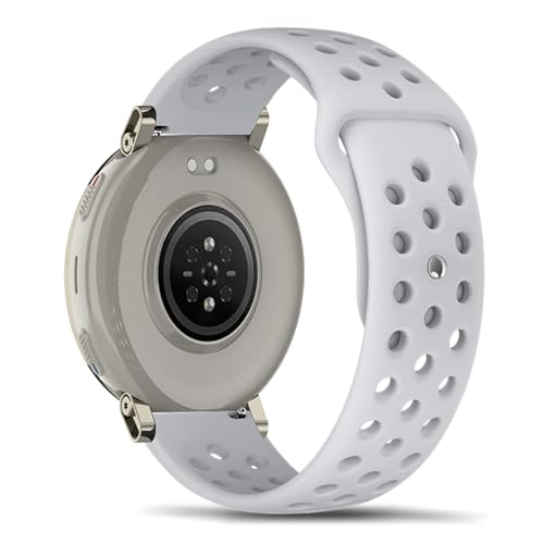 [FayToon] 20mm �o���h Amazfit Active 3 Premium/Active 2/GTR Mini/GTS 4 �V���R���� �o���h �p���`���O �E�H�b�`�X�g���b�v �X�|�[�c�o���h �_�炩�� �y�� �ʋC�� �h�� �h�� ���ɗD���� ����