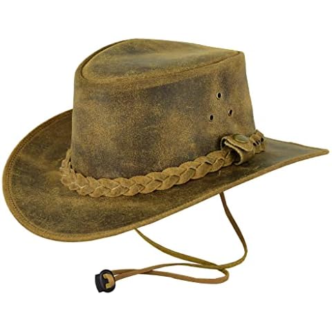 Chapeau de Cow-Boy Leatherick Crazy Horse Cover
