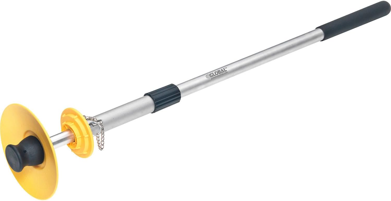 Global Industrial Stretch Wrap Dispenser, Extended Reach, for 12-20"W Roll