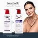 Eucerin Roughness Relief Body Lotion for Extremely Dry, Rough Skin, Urea Enriched Body Moisturizer, 16.9 Fl Oz Bottle