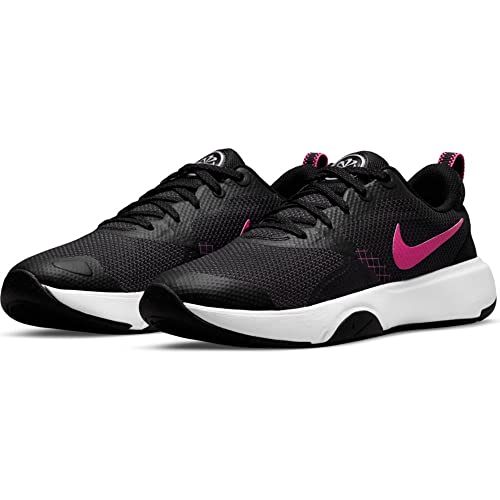 Nike Nike Women's City Rep Tr Cross Trainer, Black Hyper Pink Cave Purple Lilac, 8