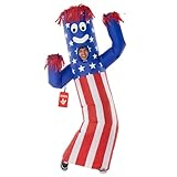 Morph Wacky Waving Inflatable Tube Guy, Inflatable Costume Adult, 4th of July Costumes for Adults