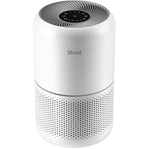 Levoit Core 300 HEPA Luftreiniger Mondweiß