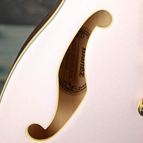 Ibanez As73G Artcore Semi-Hollow Body Rose Gold Metallic Flat #TOP5