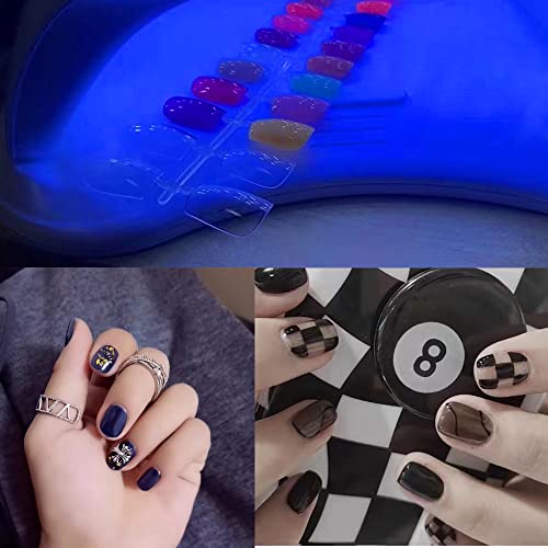 Zoelass Upgraded Big Chip 395Nm Uv Led Black Light Fixtures With Gooseneck And Clamp For Uv Gel Nail And Ultraviolet Curing, Portable Uv Blacklight 5V Usb Input (Black 2W)… #TOP7