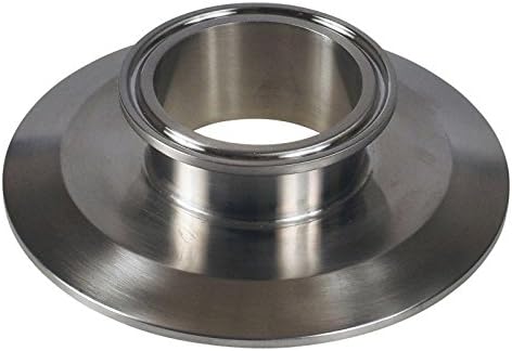 End Cap Reducer | Tri Clamp 4 inch x 2 in. - Stainless Steel SS304 - Glacier Tanks