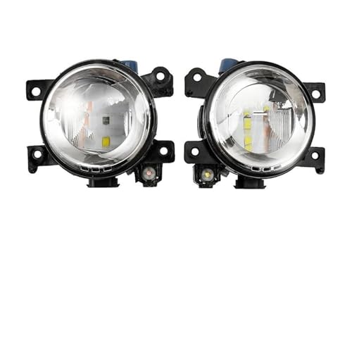 LED Feux Antibrouillard Avant 12V Blanc pour Infiniti Q50 QX50 Q60 QX60 Q70L