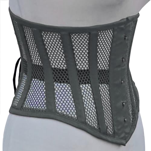 Image of Women's Waist Training Underbust Corset Steel Boned Hourglass Body Shaper