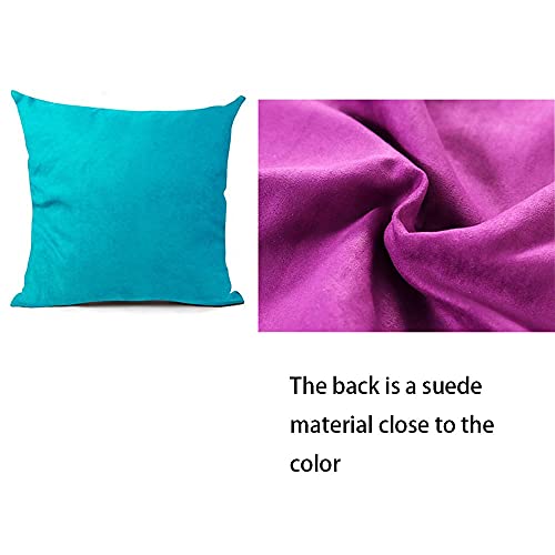 Mocofo LPSGZ 4 Pack Glitter Sequins Pillow 16X16'' Decorative Pillow Cover Sequin Pillowcase Magic thumb #7