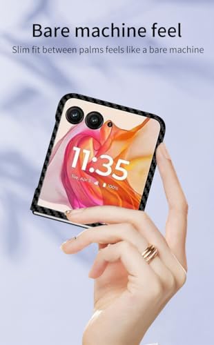 Étui antichoc Motorola Razr 50 Ultra pour éviter les rayures du pliant