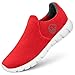 GIESSWEIN Merino Slip-On Women - Atmungsaktive Sneaker aus Merinowolle, Leichte Damen Freizeit Schuhe mit Wechsel-Fußbett, Slip On Halbschuhe