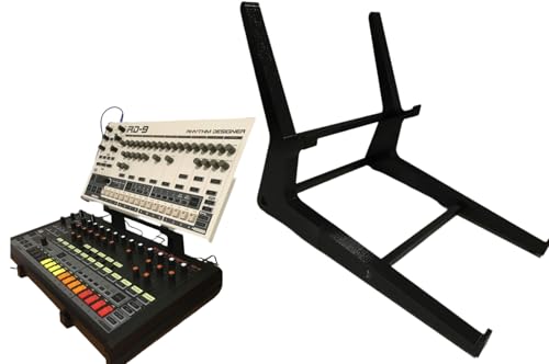 3DEXL 2 Tier Studio Interface Double Stand Holder for Behringer RD-8, RD-9, RD-6, TD-3 and more!