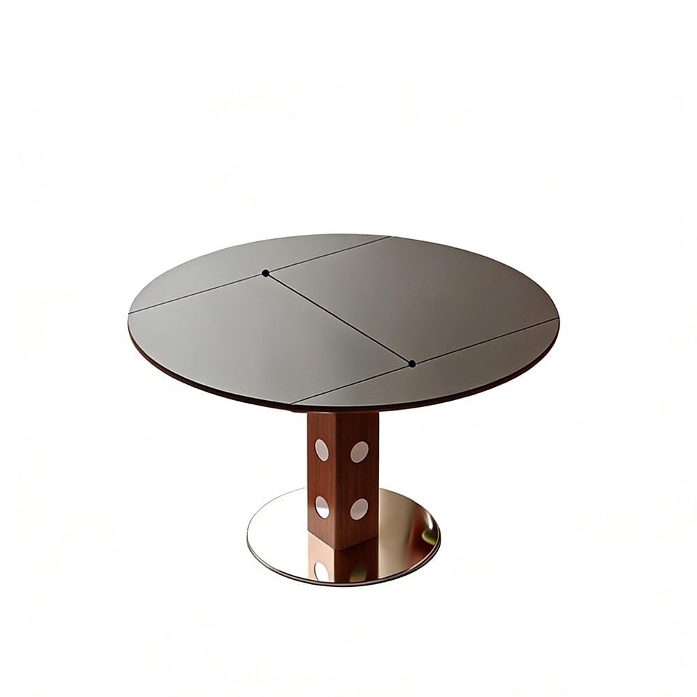 GLigeT Versatile Sleek Design Meets Functionality Multifunctional Flip-Down Folding Table Your Go