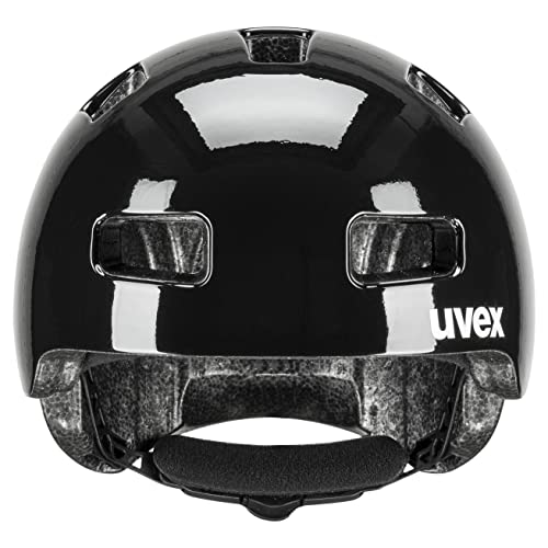 Casque de vélo enfants uvex hlmt 4 reflexx réglable noir 55-58cm avec lumière