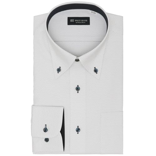 [BRICKHOUSE] ���C�V���c �����h�~ �{�^���_�E�� ���� �`�Ԉ��� �����Y BM01J303AB16B1S-12 �u���[ S37-80�T�C�Y