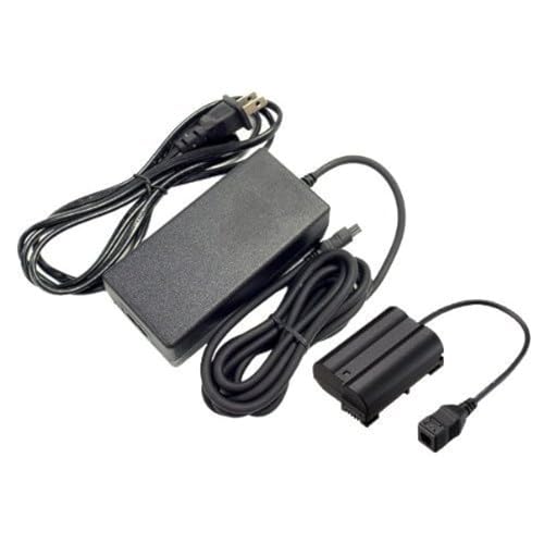 Digital Camera Adapter Compatible with Nikon D5200 Digital Camera Adapter Power Supply Connector Kit - Replacement For Nikon EH-5A AC Adapter & Nikon EP-5A Power Supply Connector