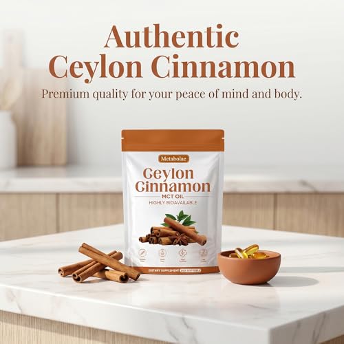 Nukupuns Metabolae Ceylon Cinnamon SoftGels