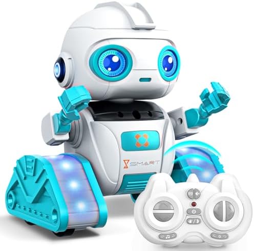 Kids Robot Toy - Rechargeable and Projectable - Remote Control Ro...