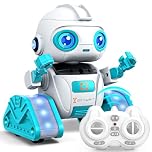 Subtail Robot Bambini - Funzione di Proiezione Innovativa - Robot Telecomandato con Controllo Gestuale - Giochi Bambini 3 4 5 6 7 8 Anni - Robot Regalo Giocattoli per Bambini e Bambine di 3-12 Anni