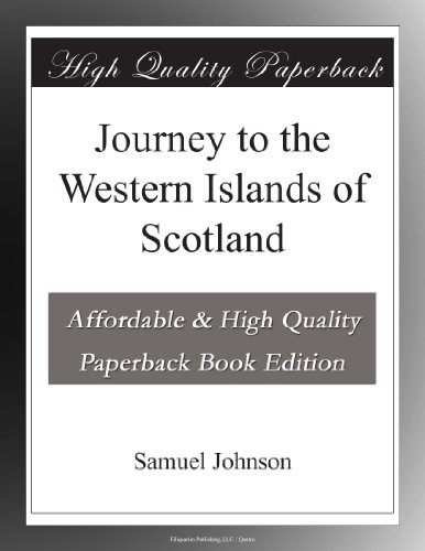Journey to the Western Islands of Scotland