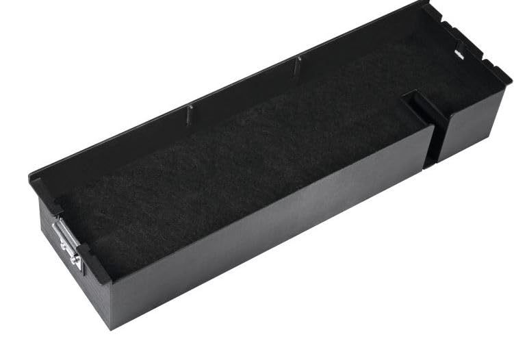 Electrolux MCFE18ST Filtro de carbón para campana extractora Negro