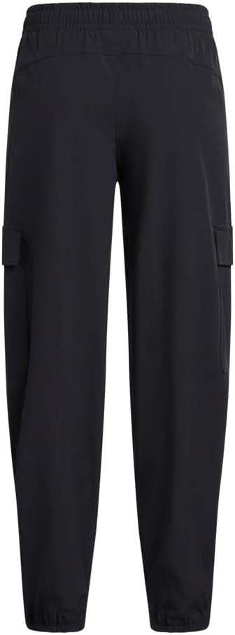 Under Armour Girls Rival Woven Cargo Pants - Image 2
