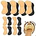 Cuscini per Tallone Pad Heel 8 Paia, Heel Liners comode per scarpe, Scarpa Solette Protezioni del Tallone, Scarpa Grip Liner Solette Protezioni del Tallone (8 Paia)