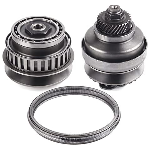 GJAUTOPARTS RE0F11A JF015E CVT Transmission Pulley Kit With Belt Chain Compatible with Nissan Suzuki Mitsubishi Chevrolet (30 Teeth) Cover