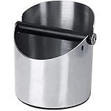 Die Reinigung des Kaffeesatz Eimers ist kinderleicht: Für eine schnelle Reinigung spülen Sie ihn einfach unter fließendem Wasser aus.